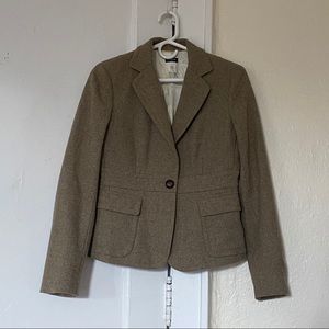 J. Crew Wool Blazer